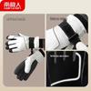 Nanjiren Men's Winter Warm Cycling Ski Gloves