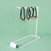 Durable Bracelet Jewelry Rack Portable Necklace Pendant Display Rack Hair Ring Rack  Boutique