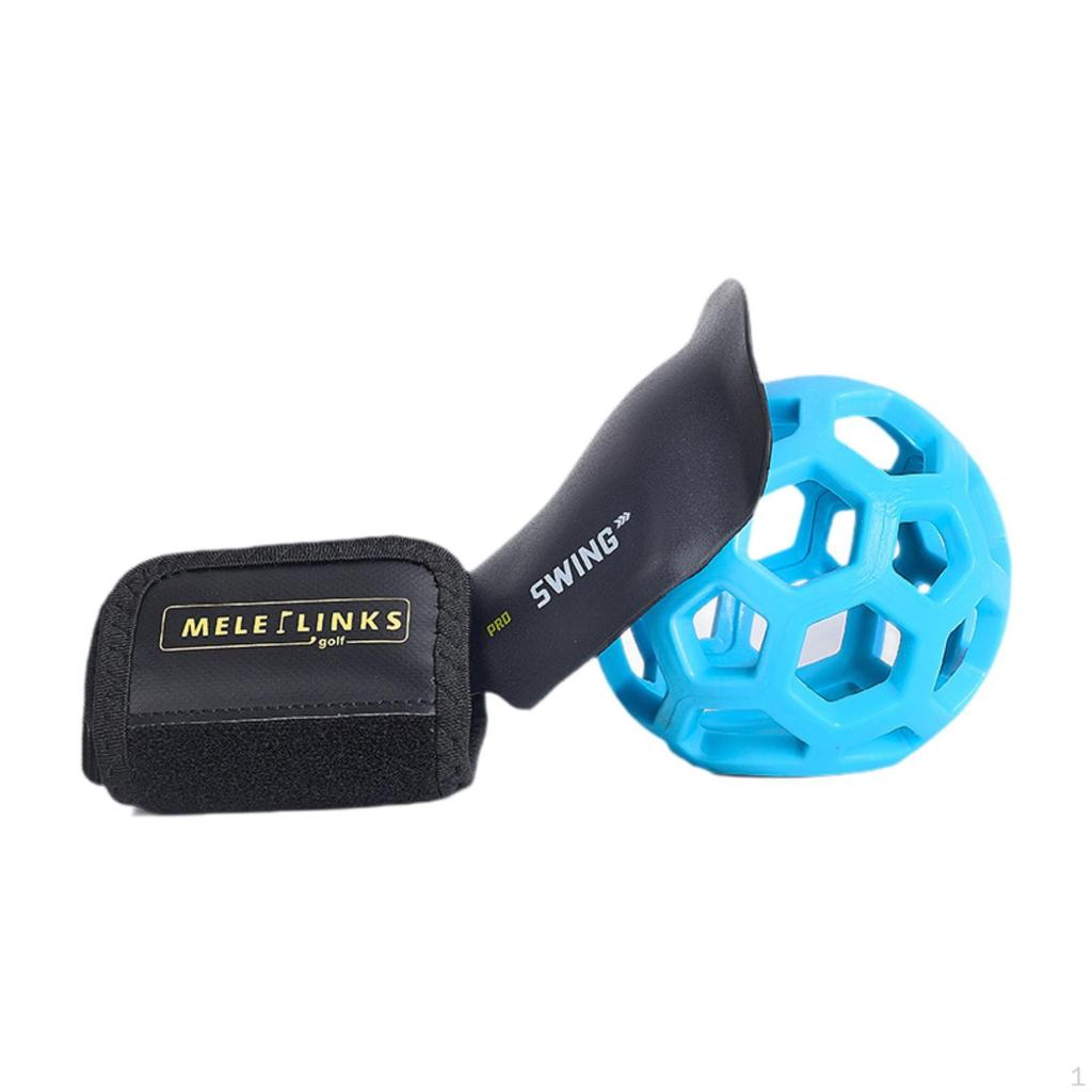 Golf Swing Training Wrist Set for Exercise, Correction Aid Movements, Lightweight PP