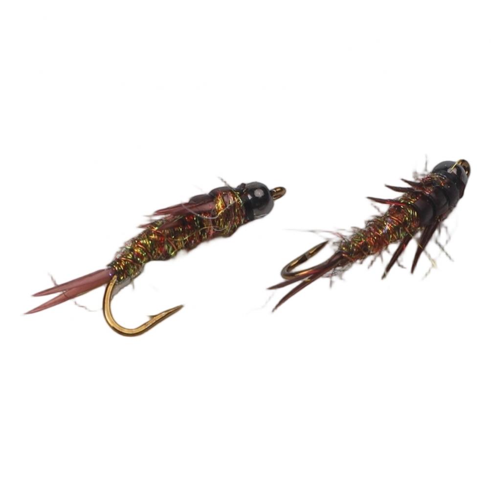 Fishing Lure Set Insects Bait Fly Nymph Stonefly Lure Attractive Fish Lure