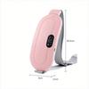 Electric Menstrual Heating Belt for Women Menstrual Spasm Massager Vibrator Relieves Discomfort Adjustable Waist Heating Pad