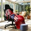 Coperta con Stampa Atletico Madrid - Morbida e Confortevole, per Camera da Letto, Viaggio, Divano, Decorazione per la Casa - Regalo di Compleanno o Natale per un Amico