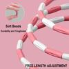Equipment Adjustable Segmented Soft Beaded Jump Rope Jump Rope Skipping Rope Fitness Skipping