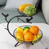 Modern Multi-layer Metal Fruit Basket