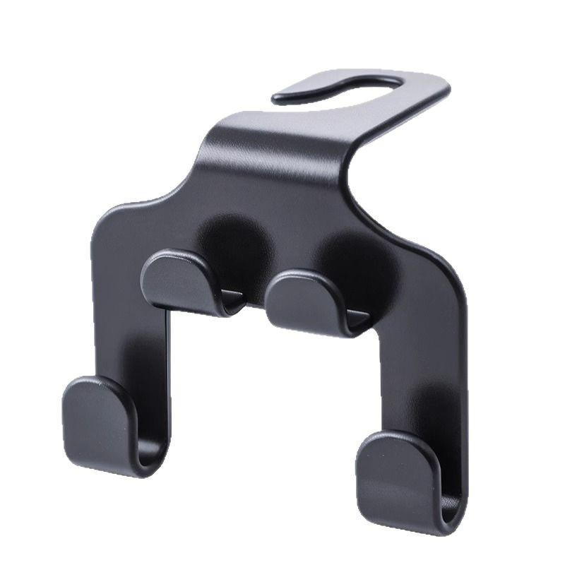 Kompakter Multifunktionaler Autositzhaken für Aufbewahrung auf der Rückbank