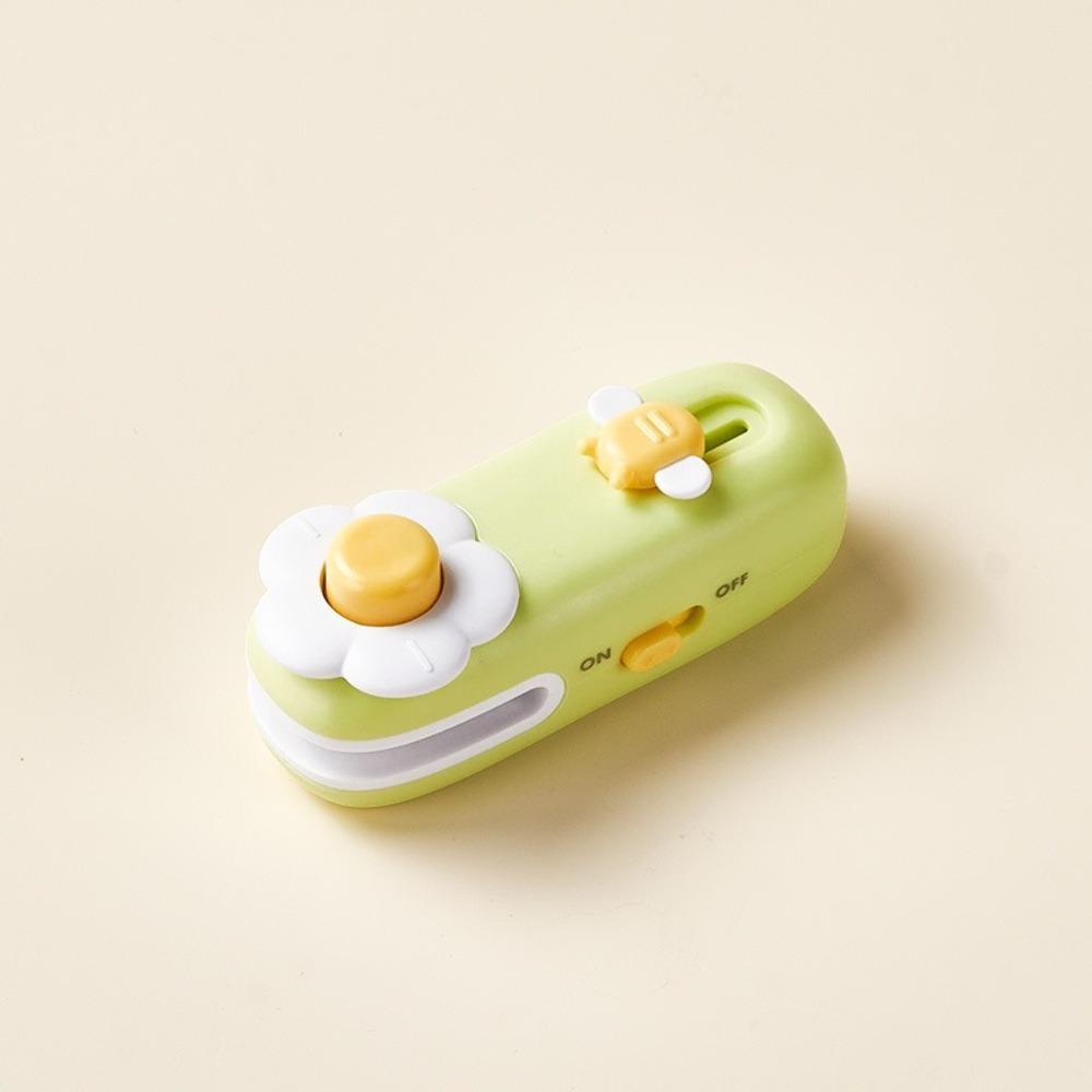 Bottom Magnet Mini Sealing Machine Handheld Heat Vacuum Sealer Creartive Heat Sealer  Package Bag