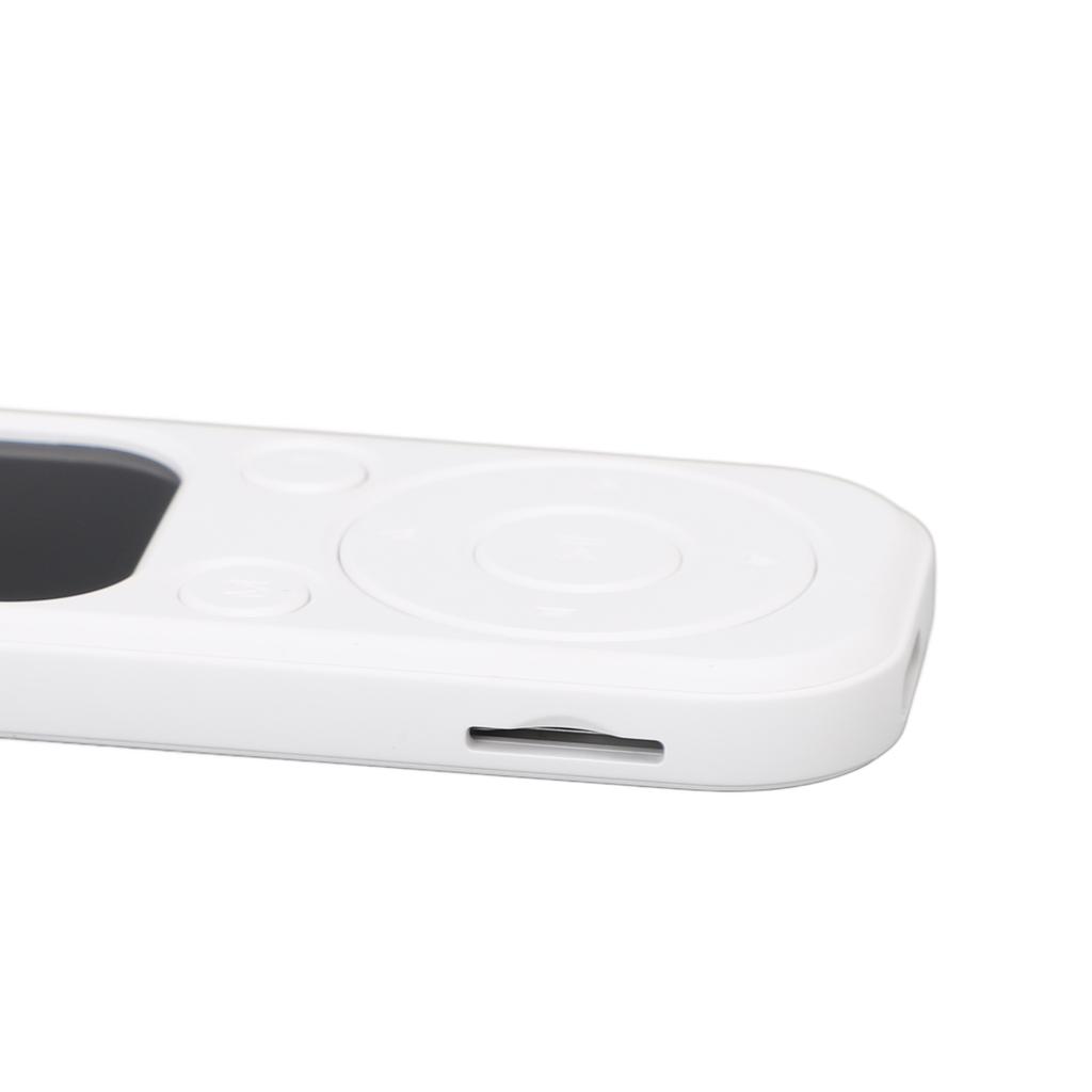 MP3 Player with Bluetooth 5.4 HiFi Speaker Voice Recorder 2.01in Screen Multi Functional Portable Music Players Type C Charging