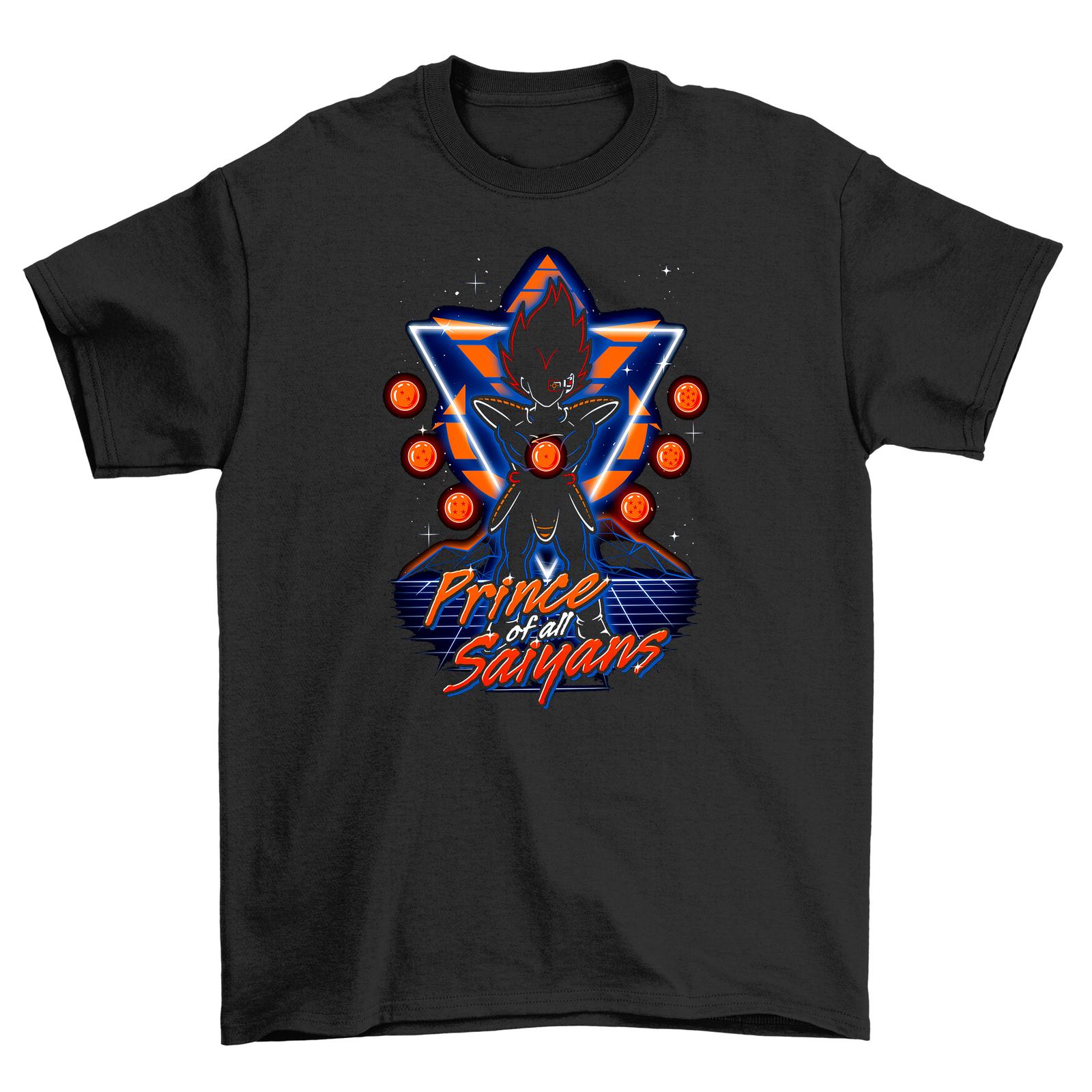 

Retro Prince Astronaut T-Shirt Mens Womens Tees Top - Blast off in Style! Unisex Design, Funny Tee fo L