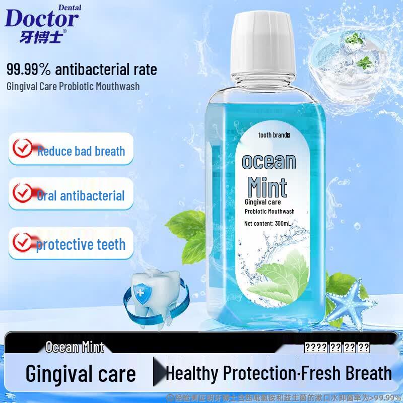 Dr. Tooth Probiotic Gum Care Mouthwash