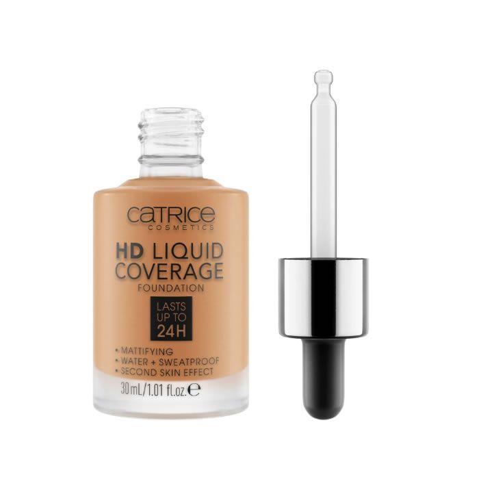 

Catrice Hd Liquid Coverage Foundation Lasts Up Tp 24h 065 Bronze Beige 30ml