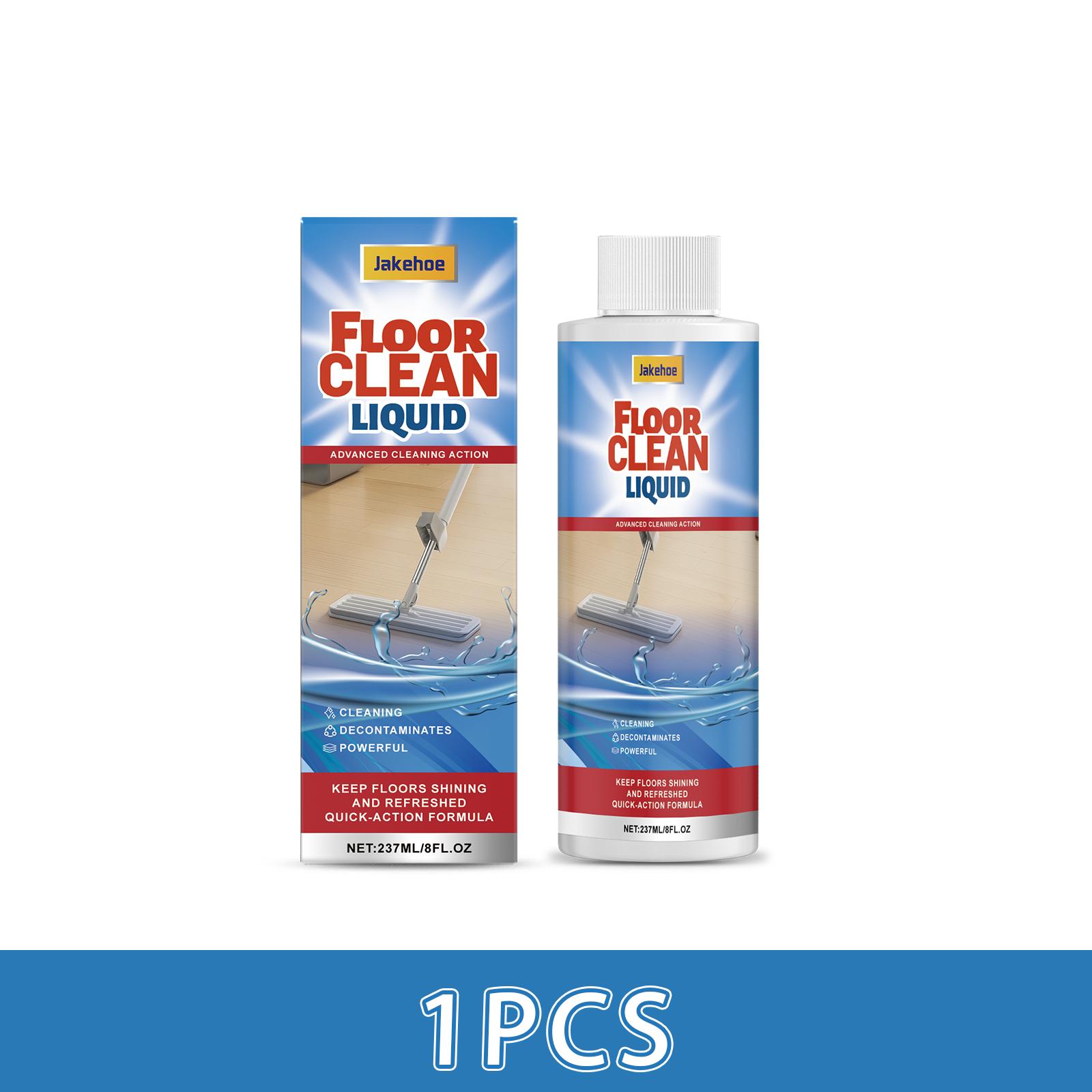 

Jakehoe Floor Cleaner Wood Floor Tile Oil Stain Cleaning Removal Stubborn Stain Restoration Gloss Cleaning And Maintenance 1PCS