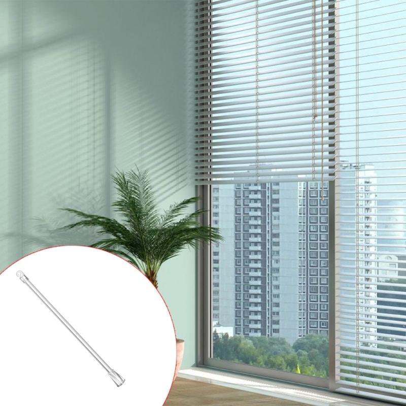 2/4/6/8/10Pcs Vertical Blinds Replacement Pull Rods with Hook and Handle for Door Window Curtain Shade Tilt Wand Stick