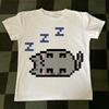 Crop Top Unisex Graphic Tees Y2k Clothes Unisex Harajuku 2000s Tops Unisexs Tshirts Gothic Female Clothing Goth Kawaii Emo Kpop