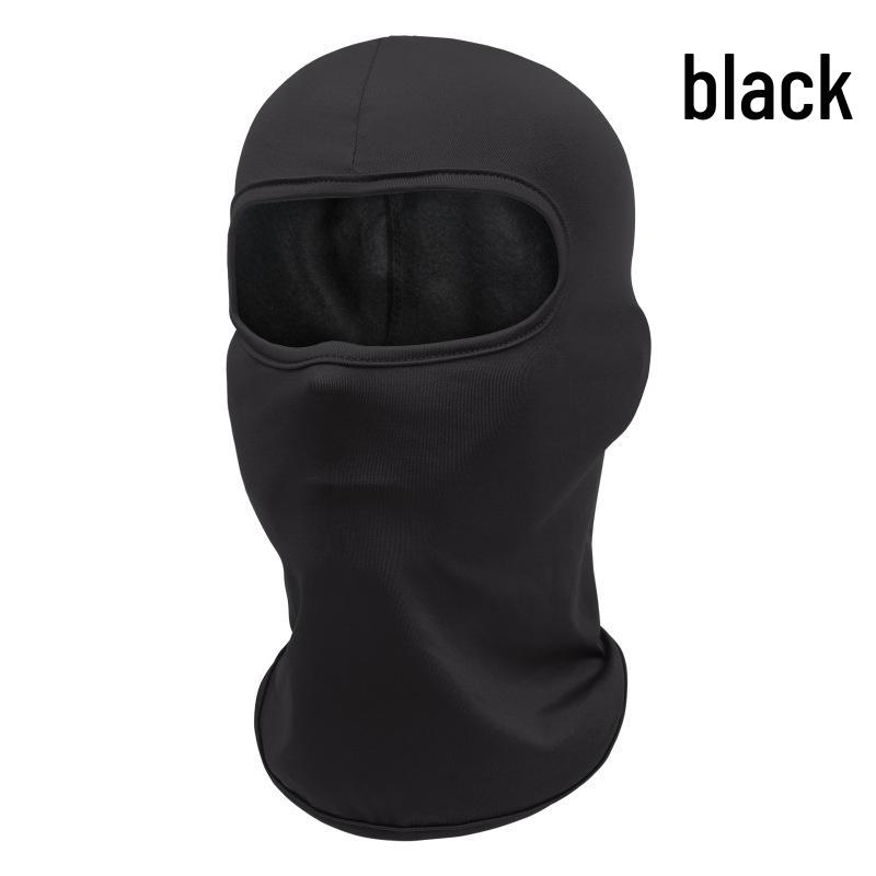 

Ветрозащитный зимний бафф и лыжная шапка: Теплая балаклава-маска для лица для велоспорта и защиты от холода One Size