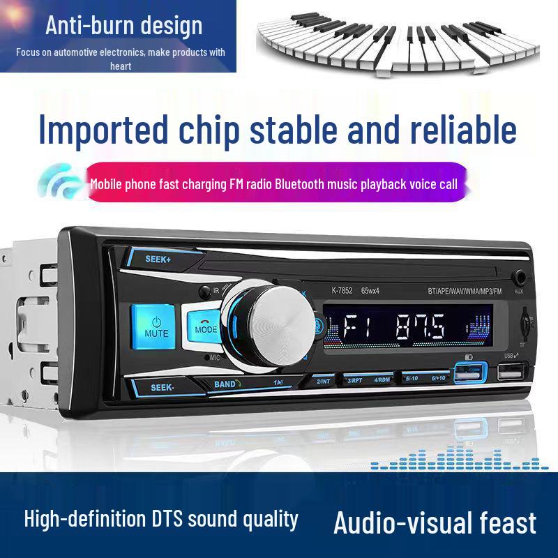 Bluetooth Car Audio Player for Truck