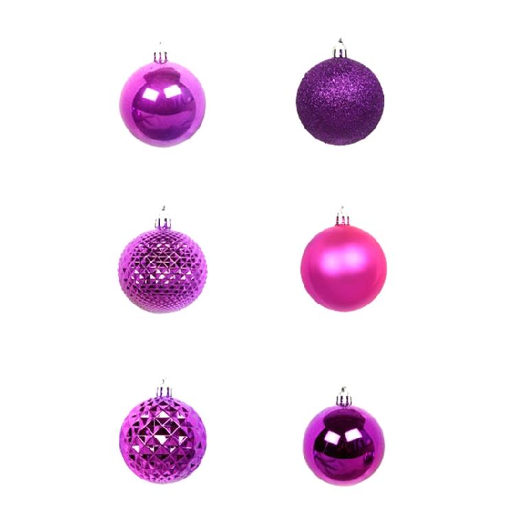 Christmas Ball Ornaments 36pcs Shatterproof Balls for Xmas Tree Decoration