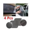 4 Pcs 24.8" X 16.5" Reusable Washable Car Window Tint Film Anti Sunshine Sun Sha