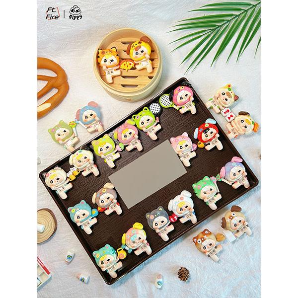 Pippy Party Time Series Trading Figure 18pcs BOX FT.FIRE