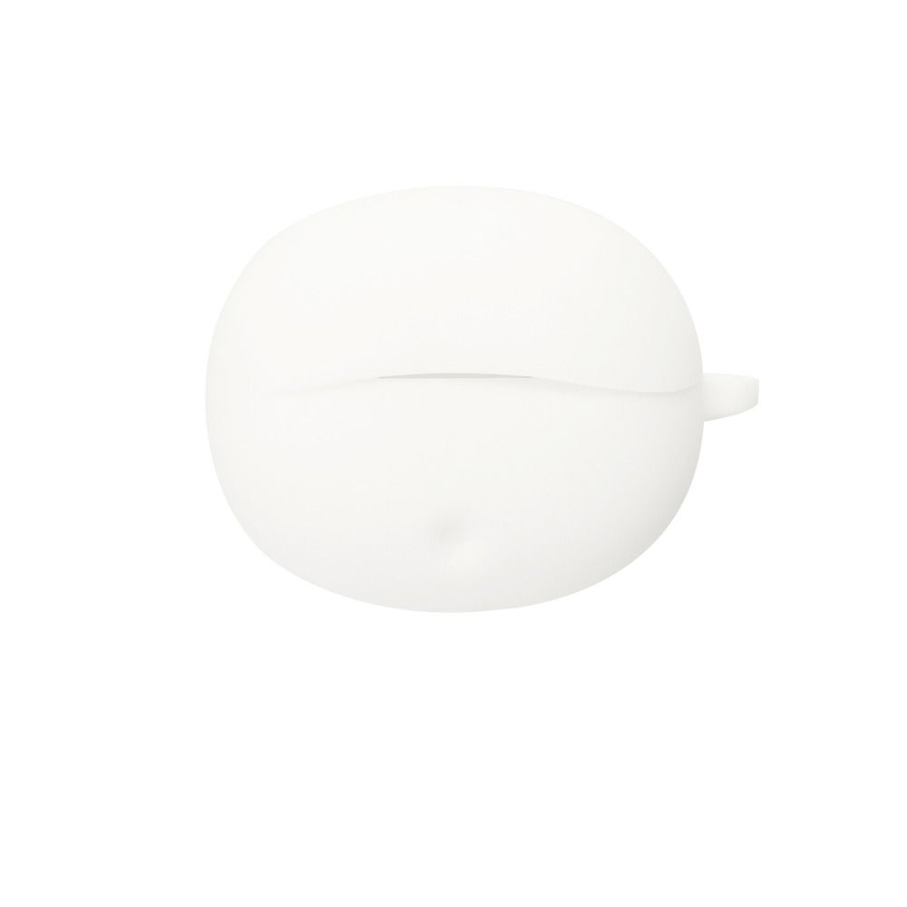 Silicone Earphone Case with Keyring Headphone Protective Case Earbuds Cover for QCY Crossky C50i