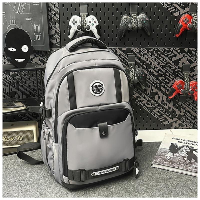 

Школьный рюкзак новый, высокой ценности, крутой нишевый дизайн, рюкзак для мужчин и женщин, легкий, для путешествий, большой вместимости