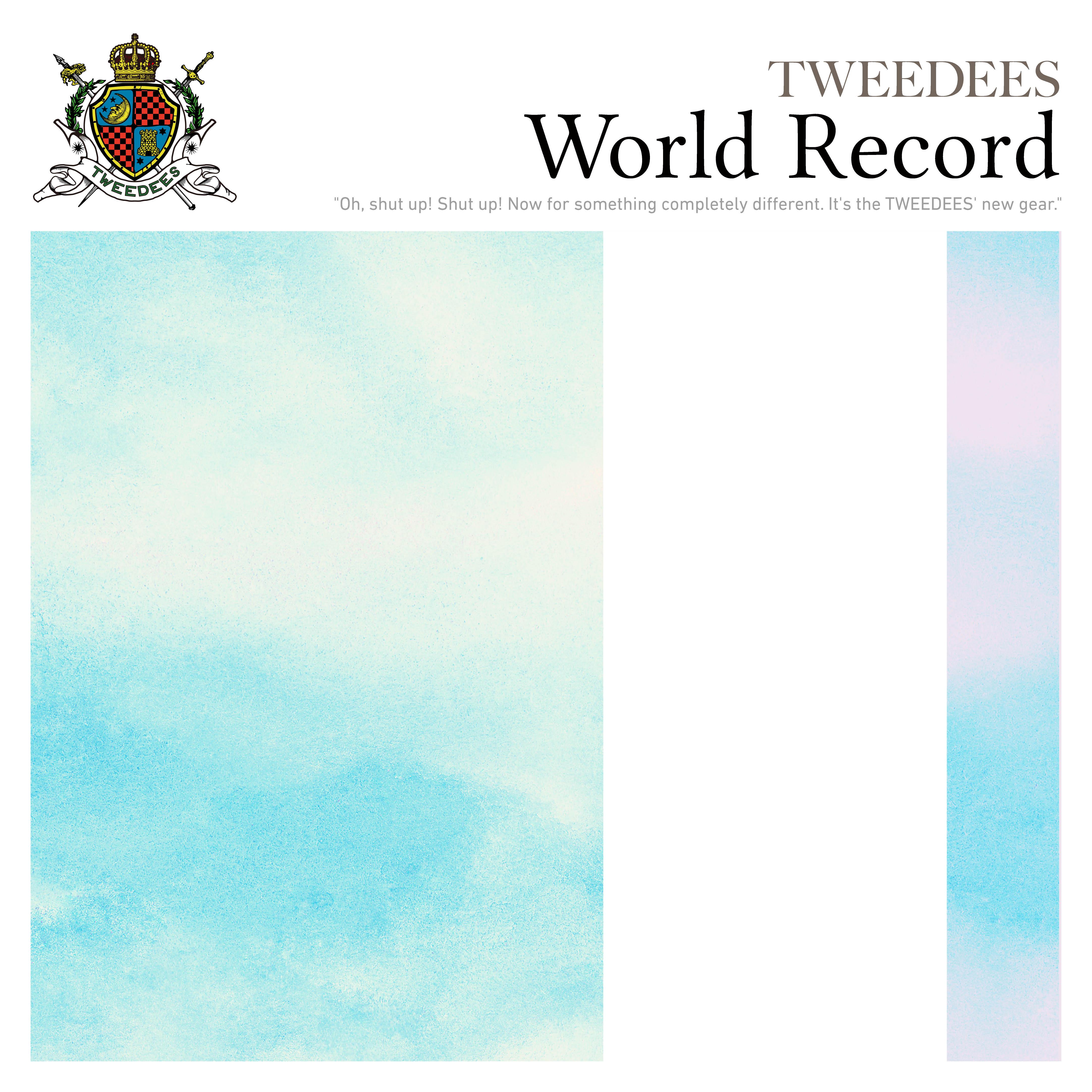

12inch Record TWEEDEES - World Record COJA9477 COLUMBIA 2022 Japan Japanese Pop/Rock