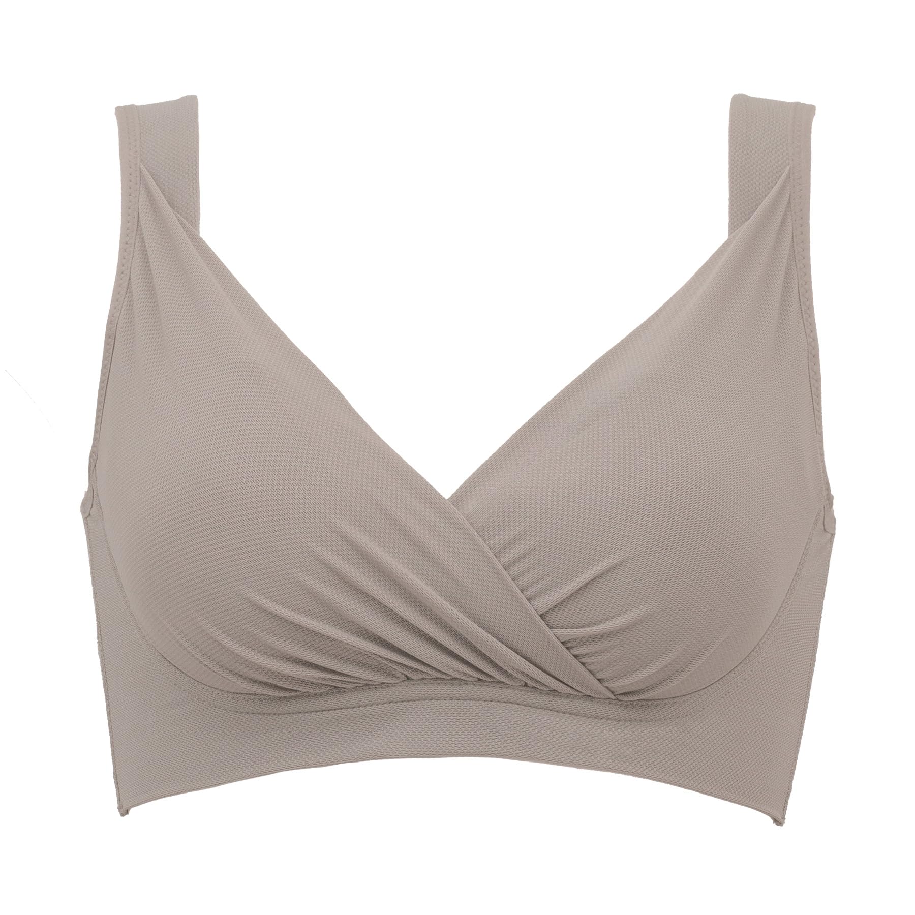 

Новый формирующий светлый темный LL [Bradelis York] Бюстгальтер без косточек, бюстгальтер «все в одном», бежевый,