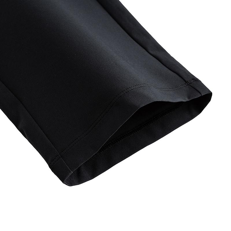 Anta Jednoduché Pohodlné Ležérní Všestranné Pletené Sportovní Kalhoty s Rovnou Nohavicí Pánské spodky 952525506-4