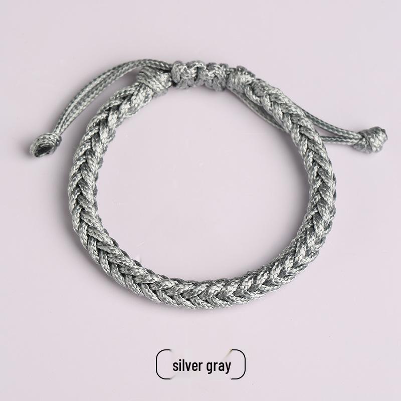 

Браслет ручной работы «Драконий узел» для мужчин - Европейский и американский стиль, Многоцветный модный аксессуар