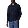 Columbia Klamath Range II Half Zip Fleece, Mens black Fleece