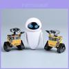 Adoráveis Mini Robôs Wall-e Eve Figuras de Ação Presente Infantil Brinquedo Para Colecionadores