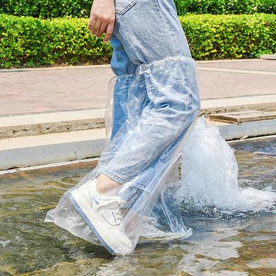 10Pcs Wasserdichte Dicke Schuhe Abdeckung Einweg Schuh Staub Abdeckungen Regen Schuh Abdeckungen
