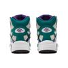 Puma Disc Blaze System Weapon Discstory Leather High-Top Skate Shoes Men Skate Shoes White Green Blue 374084-03