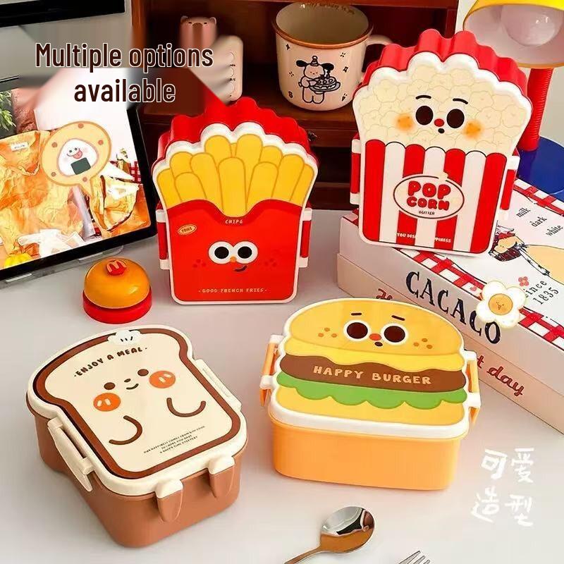 Fumade Cute 316 Stainless Steel Insulated Lunch Box Set