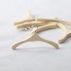 5pcs 1:12 Dollhouse Miniature Wood Clothes Hanger Model Coat Hanger Pretend Play Furniture Decoration DIY Accessories