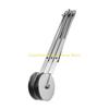 92MF Practical Pizza Wheel Cutter 3/4/5/6/7 Wheel Cutter Stainless Steel Pizza Cutter for Handmade Pizza Lover