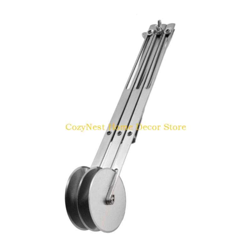 92MF Practical Pizza Wheel Cutter 3/4/5/6/7 Wheel Cutter Stainless Steel Pizza Cutter for Handmade Pizza Lover