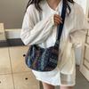 Handbag Bohemian Shoulder Bag Large Capacity Weave Folk Messenger Bag  Outdoor