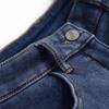 Women's Soft Fleece-Lined Denim Jeans – Comfortable, Flattering, Versatile Dad Pants for Autumn/Winter 2025