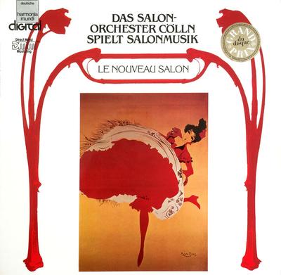 LP Record DAS SALONORCHESTER CÖLLN - Das Salonorchester Cölln Spielt Sal 1C0671999461 Deutsche Harmon 1982 Germany Classical Used