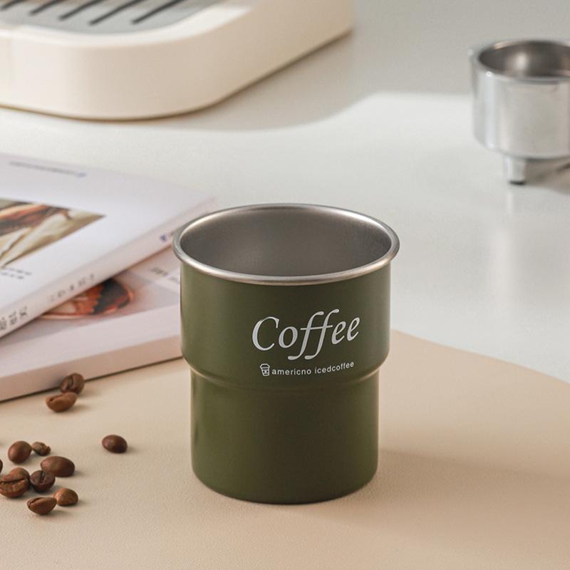 

Portable Beer Cup for Camping Single Layer 304 Stainless Steel Rolled Edge Coffee Mug (BPA Free, No FDA) D