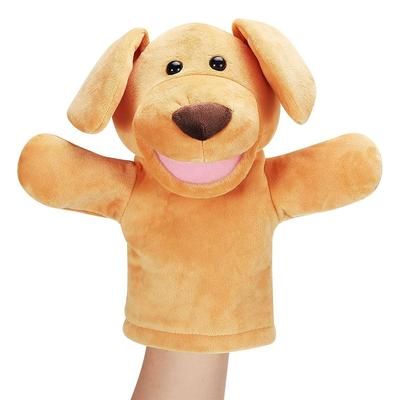 ENN LLC Puppet Hand Puppet Stuffed Animal Ventriloquism Puppet Show Glove Puppet (Puppy)