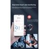 Smart ring monitors heart rate, blood oxygen, blood pressure, blood sugar, sleep, HRV health, step counting,  dad's gift, Valentine's Day gift
