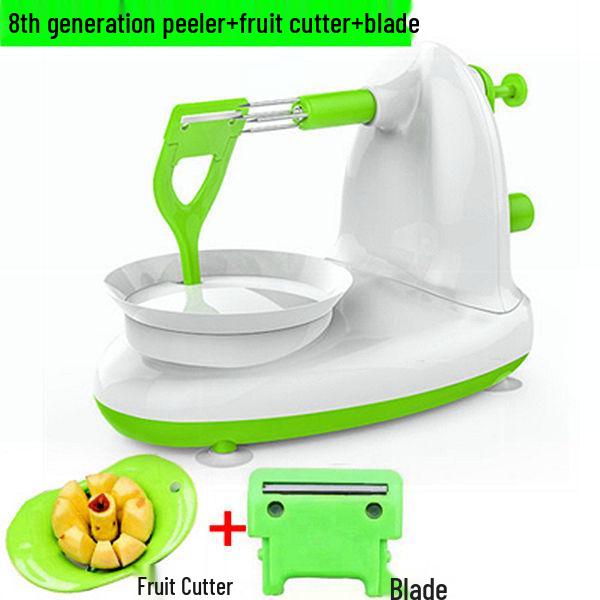 Hand-Crank Automatic Fruit Peeler: Apple and Pear Peeling Knife