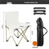 OEING Reinforced Portable Folding Camping Chair & Stool