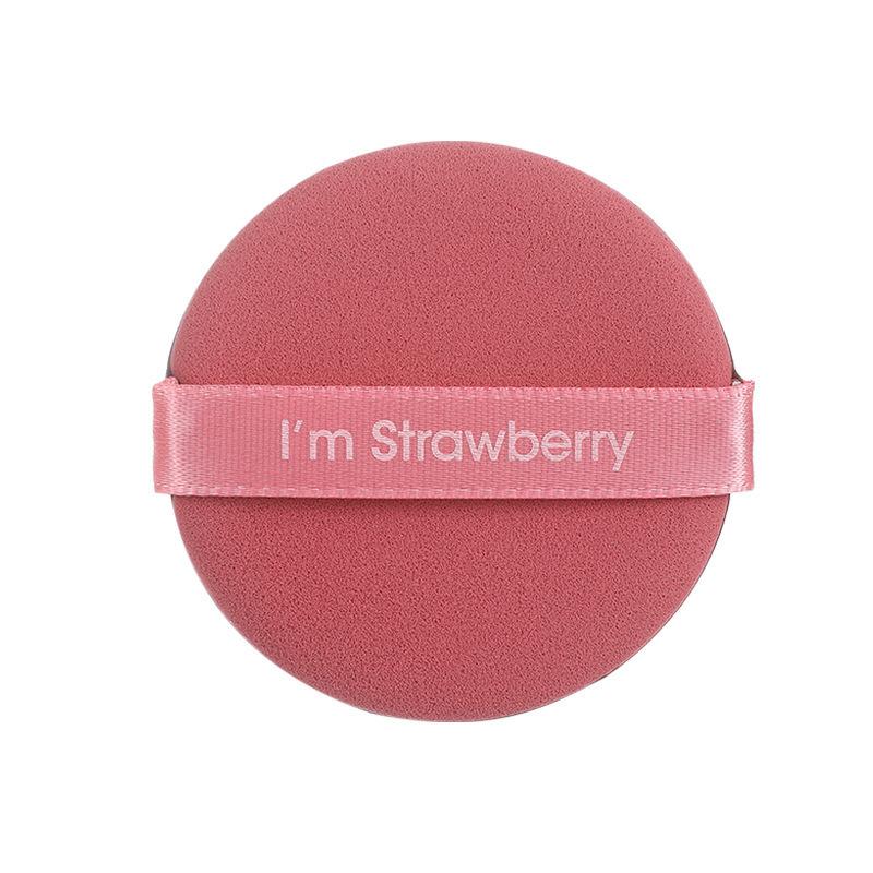 Air Cushion Powder Puff Strawberry Pineapple Dry and Wet Two-in-one Seven-star Makeup Sponge