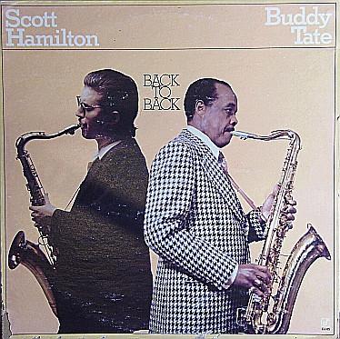 LP Record SCOTT HAMILTON BUDDY TATE Back To BACK CJ85 CONCORD JAZZ 1979 US Jazz Used
