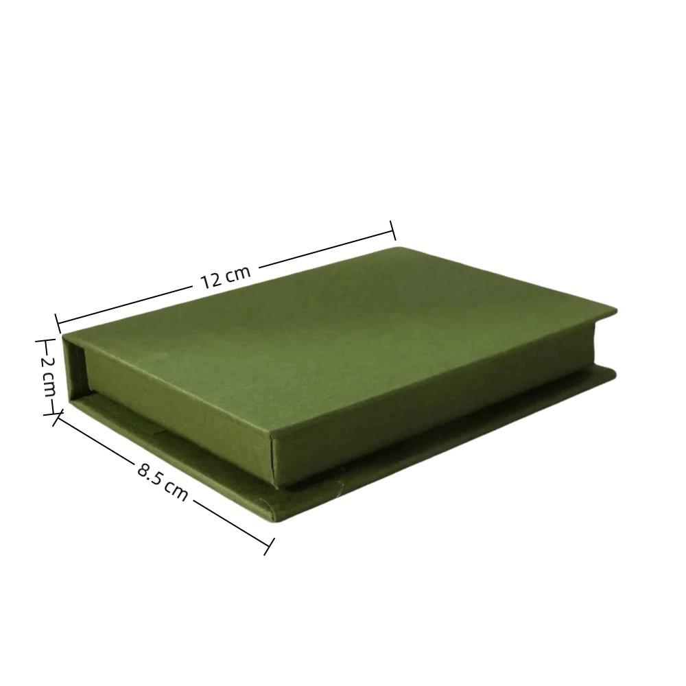 Sturdy Jewelry Display Box Flip Book Jewelry Packaging Box Jewelry Box  For Travel Business