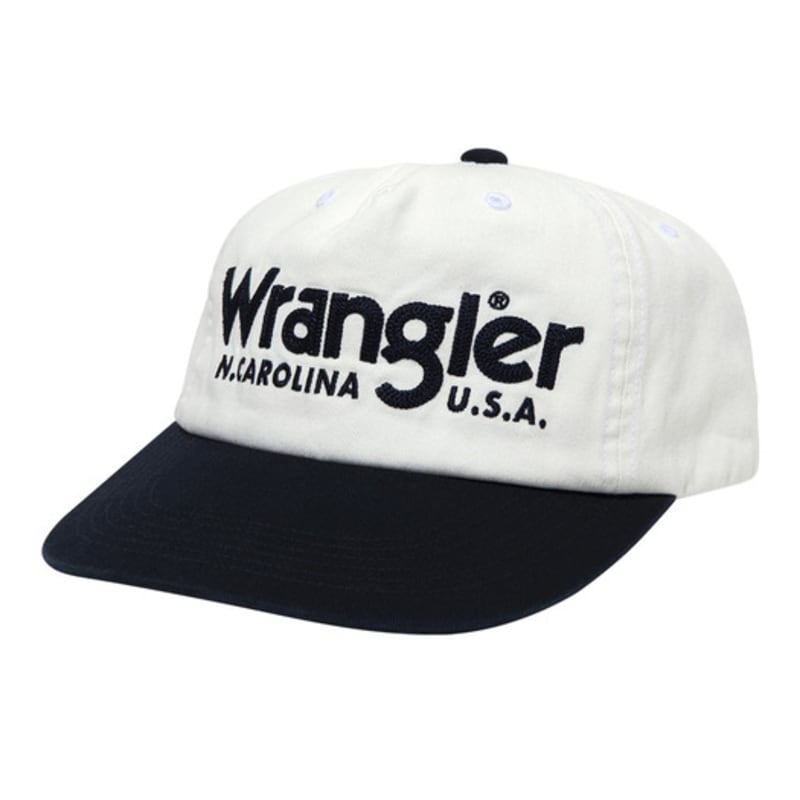 

Wrangler Kabel Logo Color Block Cap Ivory FREE