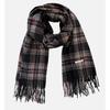 New Soft Imitation Cashmere Tassel Plaid Scarf Winter Female Couple Shawl Red Cold Proof Versatile Thickened Scarf
