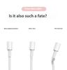 2 Pairs Silicone Charging Cable Protectors with Bowknot Design Fashionable Phone Accessories Wire End Guards for Cord
